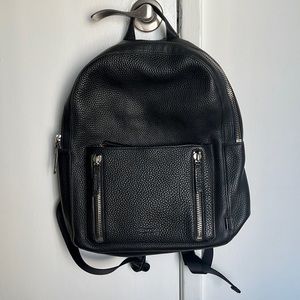 Uri Minkoff Leather Backpack